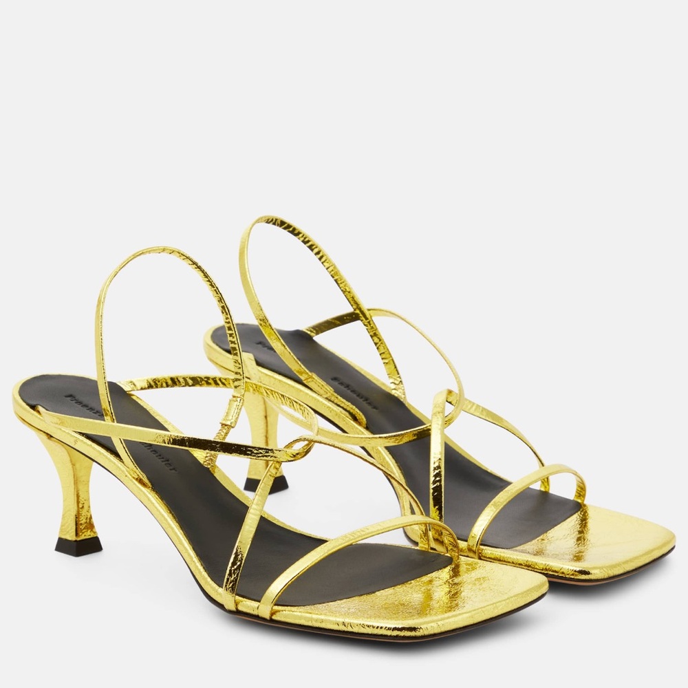 Proenza Schouler sandals. True to size-10/40IT